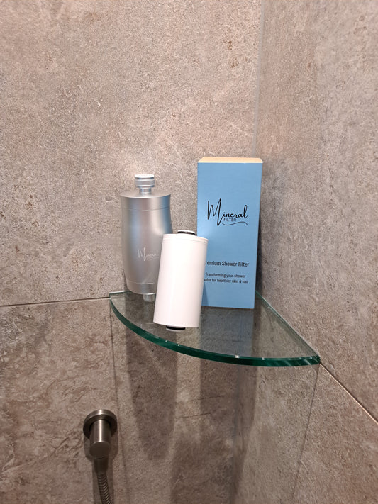 Mineral Filter Cartridge Replacement